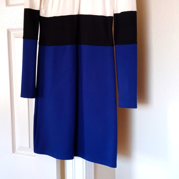 JB by Julie Brown color block dress - Picture 4 of 8